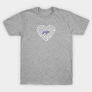 Yoga Heart T-Shirt